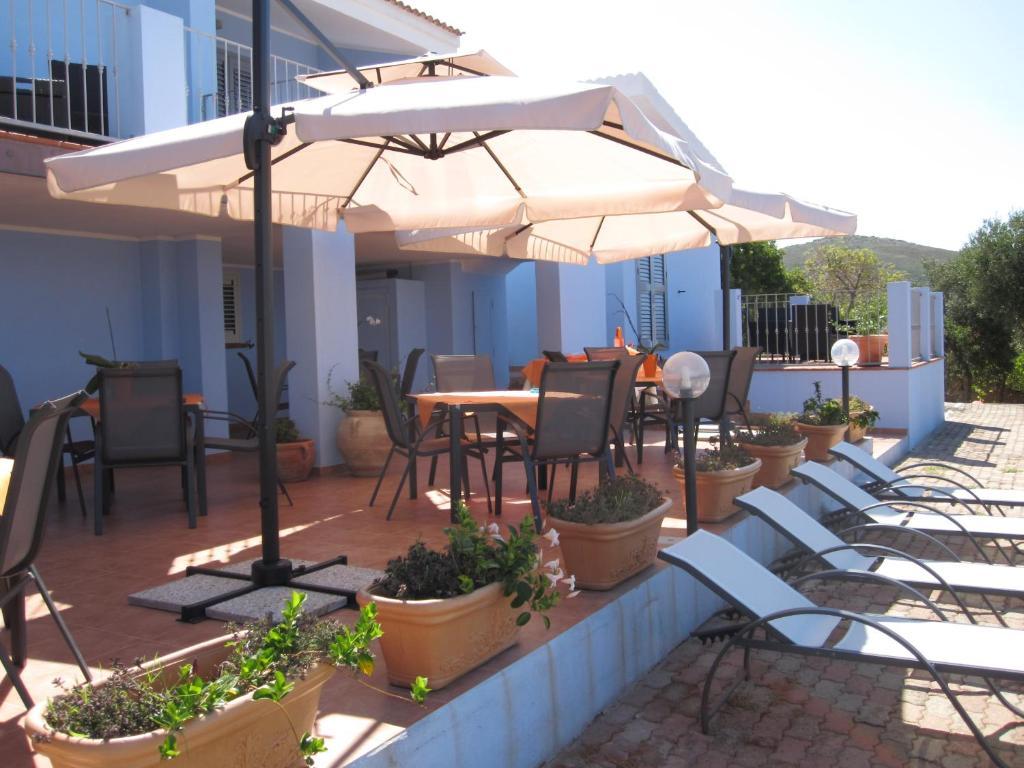 Villa Pischinas Magomadas Buitenkant foto